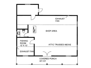 1st Floor Plan, 012B-0014