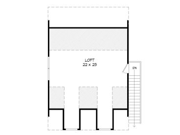 2nd Floor Plan, 062G-0110