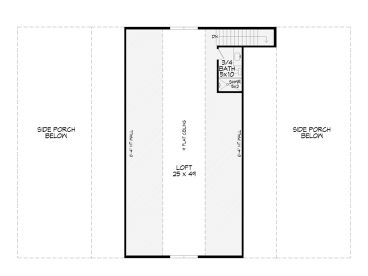 2nd Floor Plan, 062B-0035