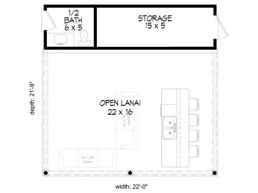 Floor Plan, 062P-0025