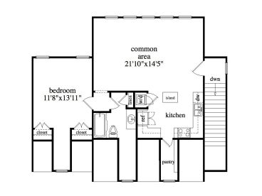 2nd Floor Plan, 053G-0020