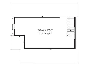 2nd Floor Plan, 028G-0015