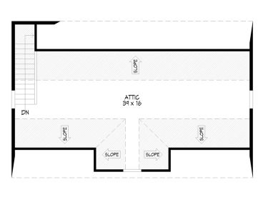 2nd Floor Plan, 062G-0347