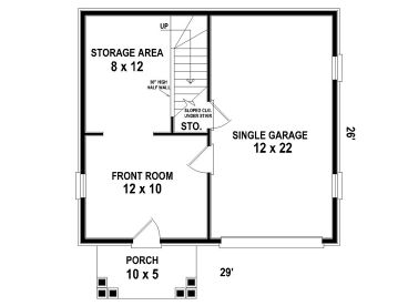 Floor Plan, 006G-0034