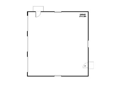 Floor Plan, 013G-0010