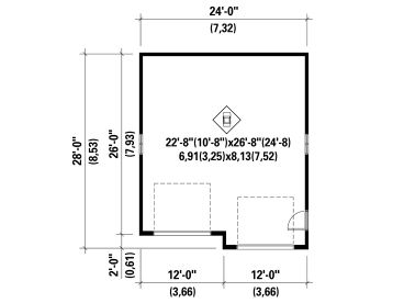Floor Plan, 072G-0020