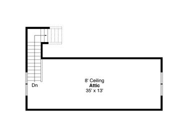 2nd Floor Plan, 051G-0159