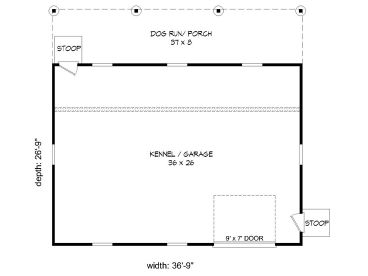 Floor Plan, 062G-0103