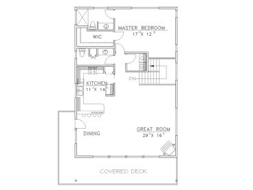 2nd Floor Plan, 012G-0105