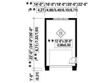 Floor Plan, 072G-0038