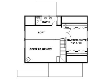 3rd Floor Plan, 012G-0140