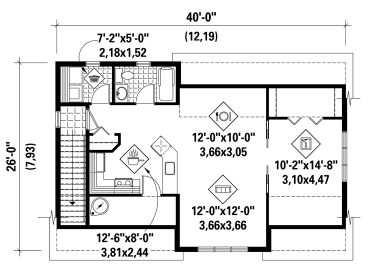 2nd Floor Plan, 072G-0029