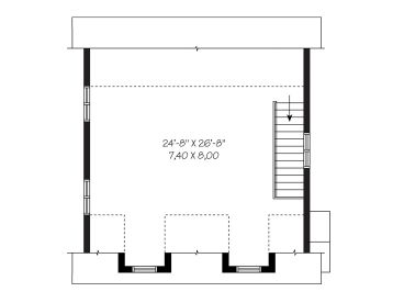 2nd Floor Plan, 028G-0047