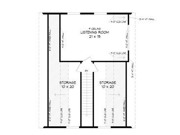 2nd Floor Plan, 062G-0346
