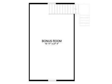2nd Floor Plan, 065G-0068