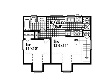 2nd Floor Plan, 032G-0003