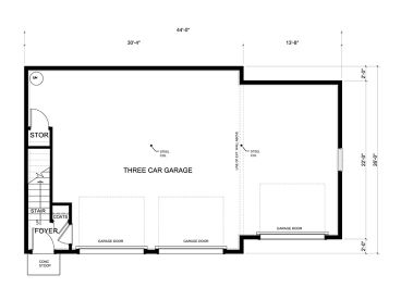 1st Floor Plan, 047G-0037