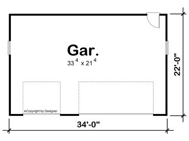Floor Plan, 031G-0012