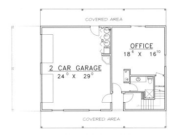 1st Floor Plan, 012G-0097