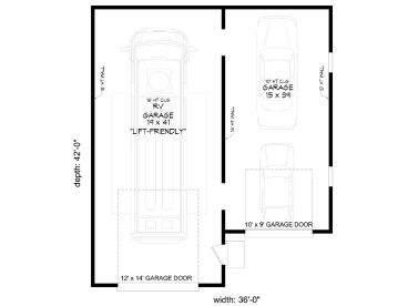 Floor Plan, 062G-0484