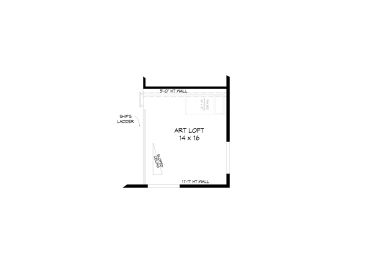 3rd Floor Plan, 062G-0331