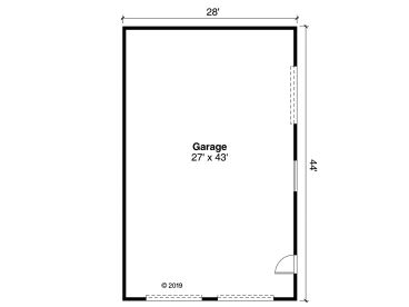 Floor Plan, 051G-0121