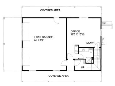 1st Floor Plan, 012G-0118