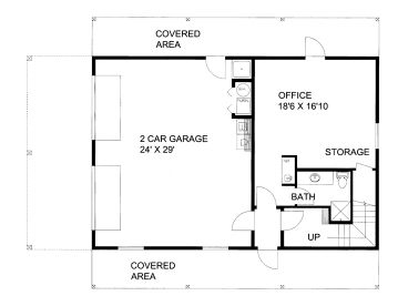1st Floor Plan, 012G-0117