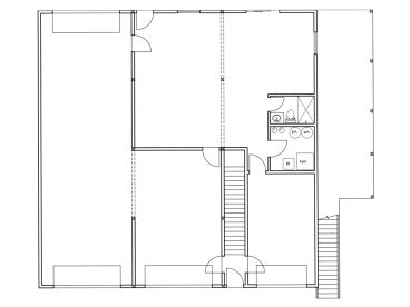 1st Floor Plan, 012G-0102