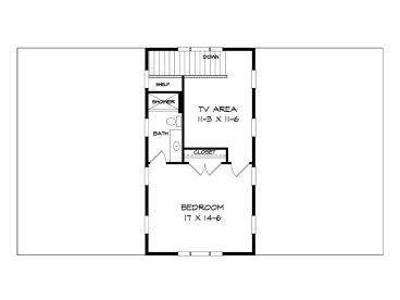 2nd Floor Plan, 019G-0027