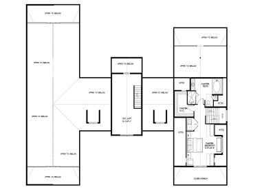 2nd Floor Plan, 087B-0008