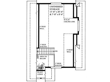 2nd Floor Plan, 010G-0004