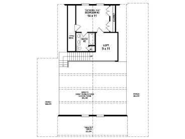 3rd Floor Plan, 006G-0172
