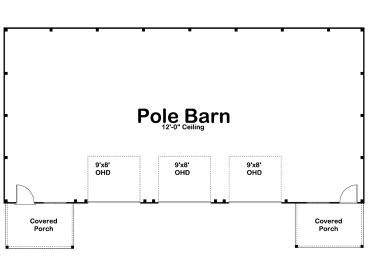 Floor Plan, 050B-0021