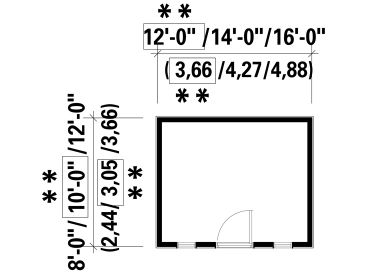 Floor Plan, 072S-0029