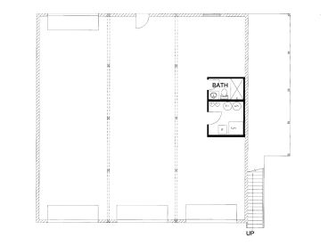 1st Floor Plan, 012G-0054