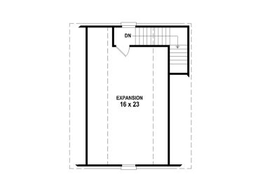 2nd Floor Plan, 006G-0068