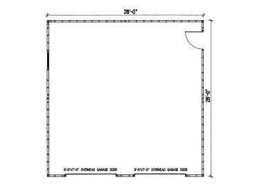 Floor Plan, 057G-0015