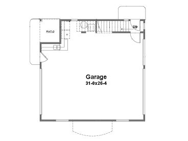 1st Floor Plan, 024G-0009