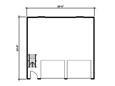 1st Floor Plan, 047G-0018