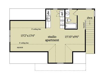 2nd Floor Plan, 053G-0013