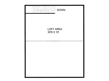 2nd Floor Plan, 012G-0073