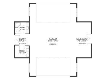 Floor Plan, 065G-0066