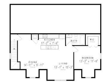 2nd Floor Plan, 084G-0027
