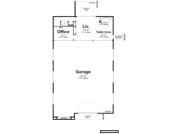 Floor Plan, 050G-0206