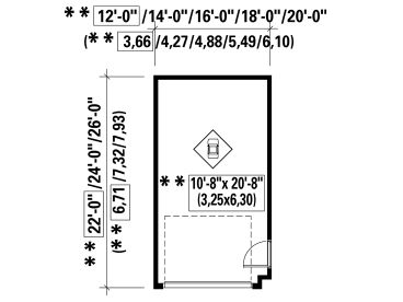 Floor Plan, 072G-0013