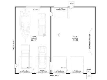 Floor Plan, 062G-0338