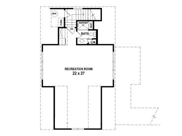 2nd Floor Plan, 006G-0093