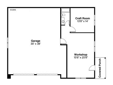 Floor Plan, 051G-0066