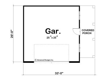 Floor Plan, 050G-0043